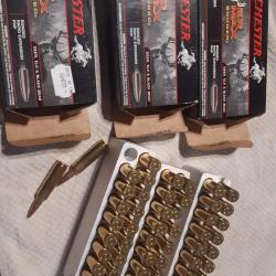 Lot 3 boites 7mm WSM WINCHESTER