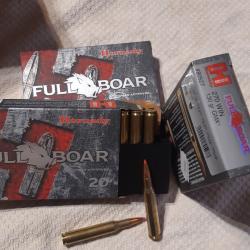 Lot 60 balles 270 winchester hornady