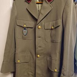 Ancienne vareuse militaire mod.59 de Médecin Aspirant du SSA