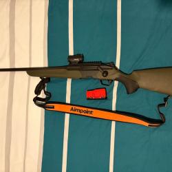 Beretta BRX-1 cal.300 win old green + Aimpoint micro h2