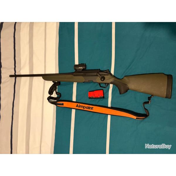 Beretta BRX-1 cal.300 win old green + Aimpoint micro h2