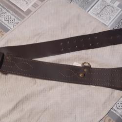 Ceinture cuir