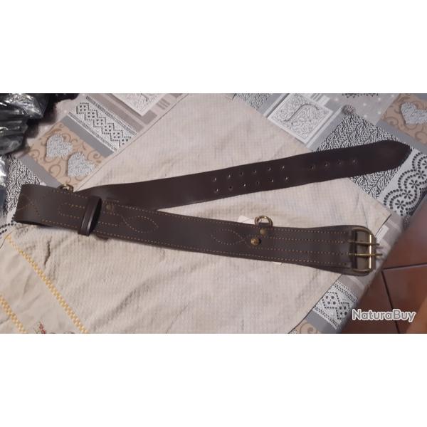 Ceinture cuir