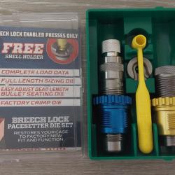 Jeu d'outils LEE, 308 win, breech lock