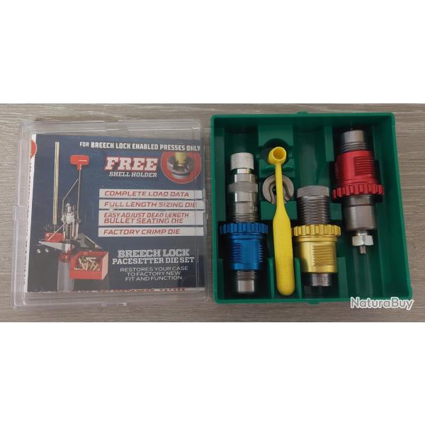 Jeu d'outils LEE, 308 win, breech lock