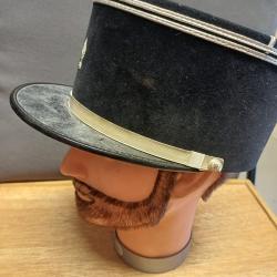 Ancien képi de Lieutenant des Sapeurs Pompiers - années 70/80 - taille 56.5