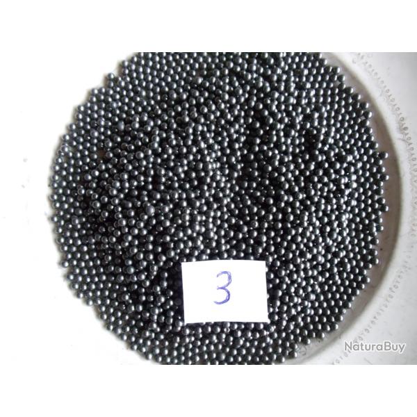 Lot de 3 kilos de plomb durci ancien n 3.