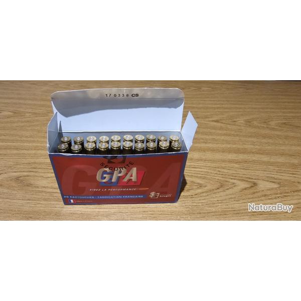 Balle 300wm  Sologne GPA  180gr