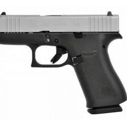 Pistolet Glock 43X Silver Slimline