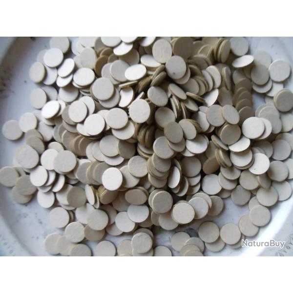 Lot de 100 ou 500 cartons blanc en 12 m/m.