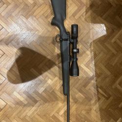 Carabine MAUSER M18 30-06 avec lunette HAWKE ENDURANCE 30 WA 3-12X56