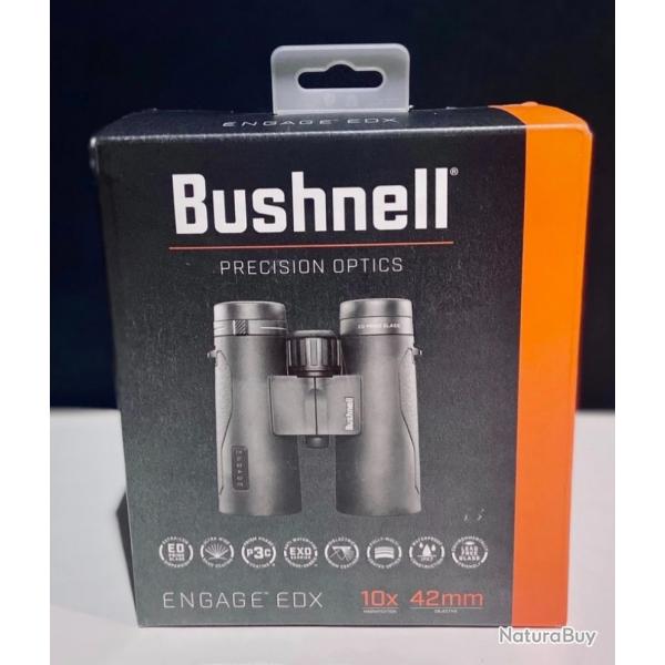 Jumelles Bushnell engage Ed X 1042 neuves Ed basse dispersion.
