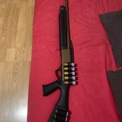 FUSIL À POMPE MARTIAL CANTILEVER CAL. 12/76
