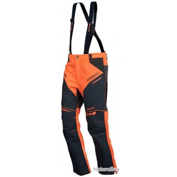 Pantalon de Traque indestructor GX orange SOMLYS-54