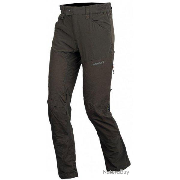 Pantalon de chasse Stretch kaki SOMLYS-44