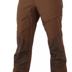 Pantalon de chasse extensible Heavy-flex marron SOMLYS-38