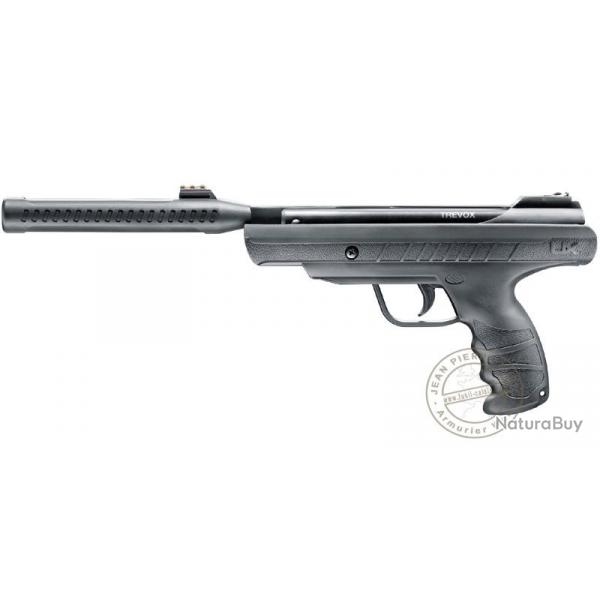 Pistolet  plomb avec canon silencieux 4,5 mm UMAREX Trevox (6 joules max)