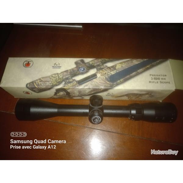 Lunette de tir thomson center predator 3-9x40
