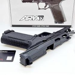 ARK17 [STRIKE INDUSTRIES] Co2 AIRSOFT NEUF AVEC BOITE NOTICE ET BILLES. OPTION SIGHT PHOSPHORECENTS!