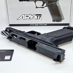 ARK17 [STRIKE INDUSTRIES] Co2 AIRSOFT NEUF AVEC BOITE NOTICE ET BILLES. OPTION SIGHT PHOSPHORECENTS!