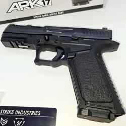 ARK17 [STRIKE INDUSTRIES] Co2 AIRSOFT NEUF AVEC BOITE NOTICE ET BILLES. OPTION SIGHT PHOSPHORECENTS!