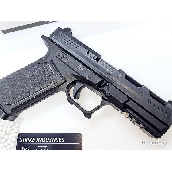 ARK17 [STRIKE INDUSTRIES] Co2 AIRSOFT NEUF AVEC BOITE NOTICE ET BILLES. OPTION SIGHT PHOSPHORECENTS!