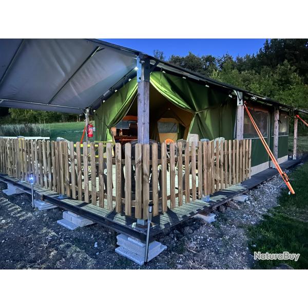 Week-end approche brocard + lodge