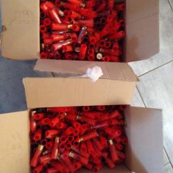 500 douilles de calibre 12
