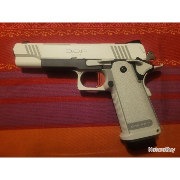 Tokyo Marui hi-capa 5.1 dot white Version blanche