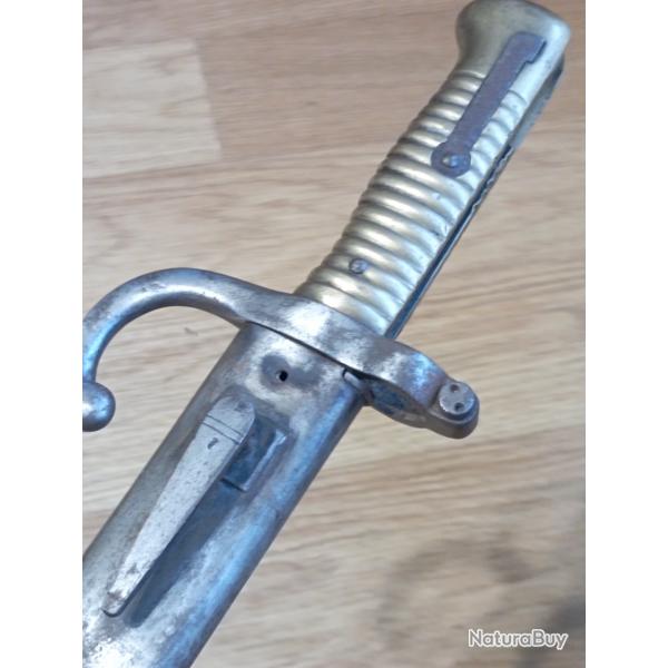 Baonnette Chassepot de prise.