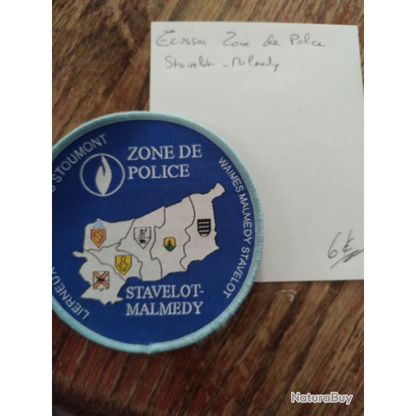 cusson zone de police Stavelot Malmedy