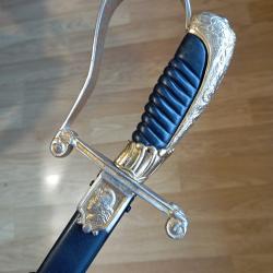 Sabre D'officier Argentin années 70.