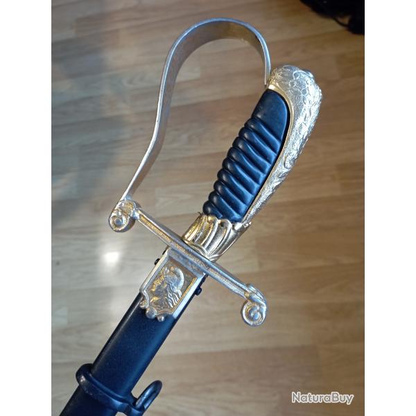 Sabre D'officier Argentin annes 70.