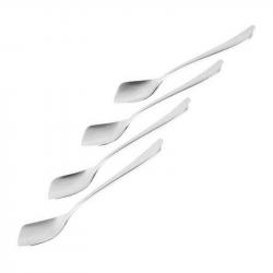 Lot de 4 cuillers à glace [Chevalier Diffusion]