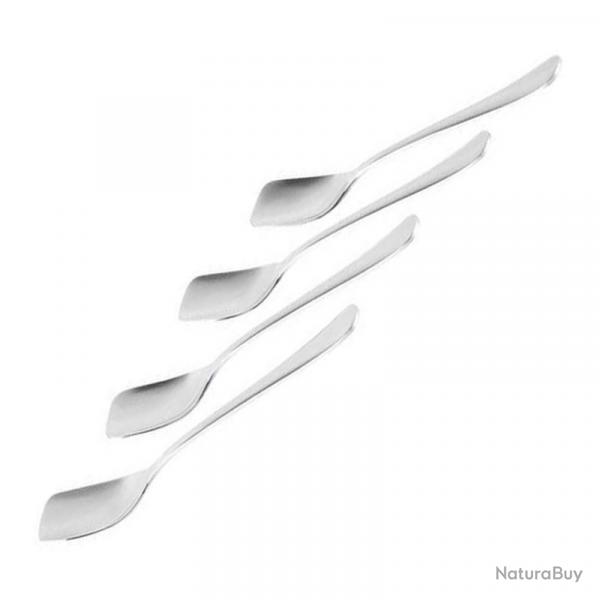 Lot de 4 cuillers  glace [Chevalier Diffusion]