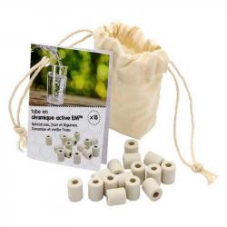 Sachet de 15 tubes en céramique active EM® spécial eau [Chevalier Diffusion]