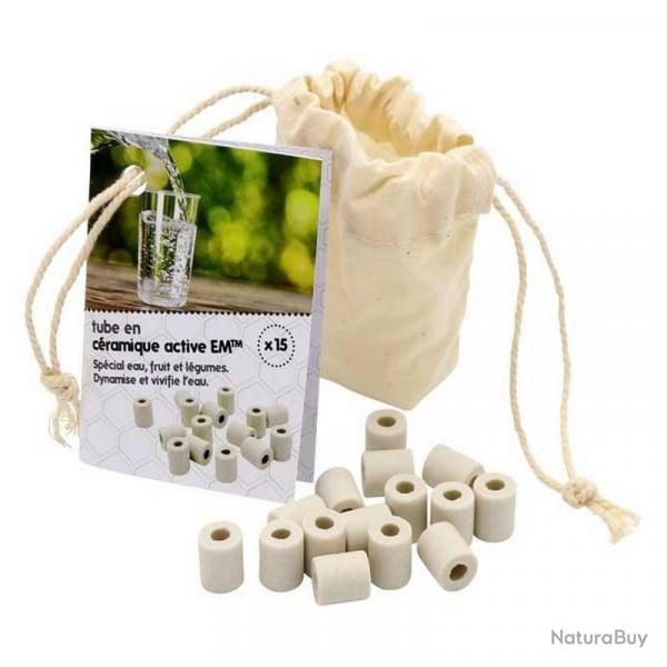 Sachet de 15 tubes en cramique active EM spcial eau [Chevalier Diffusion]