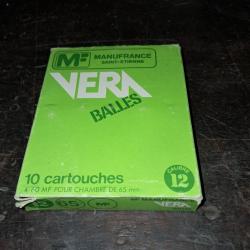 Manufrance Vera cal 12 à balle