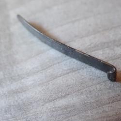 Ressort de gâchette pour pistolet parabellum suisse. Tireurs, faites votre stock !! Rare