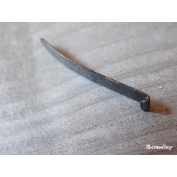 Ressort de gchette pour pistolet parabellum suisse. Tireurs, faites votre stock !! Rare