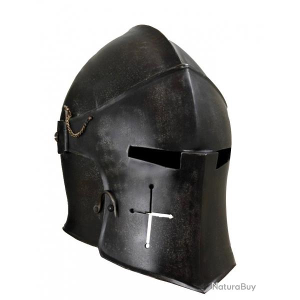 Casque Barbute Noir