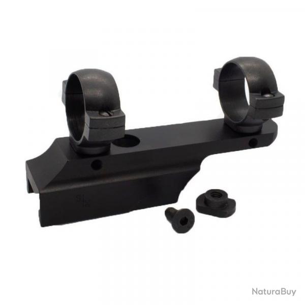 Montage S&K pour carabine USM 1  pour lunette avec tube de diamtre 1" (25,4 mm)