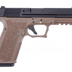 POLYMER 80 - Pistolet semi-automatique PFS9 P80 Black FDE - Full size pistol 9x19mm