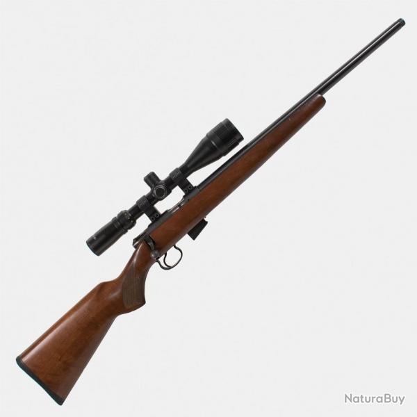 Carabine CZ 452 ZKM American Cal. 17 HMR + Lunette