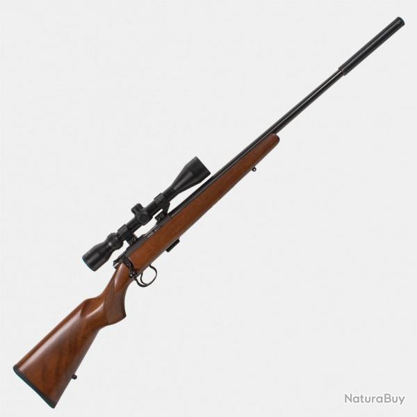 CZ 452 Semi Lourd Cal. 22 LR + Hawke 3-10x44