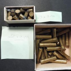 LOT DE CARTOUCHE 9 MM OCCASION