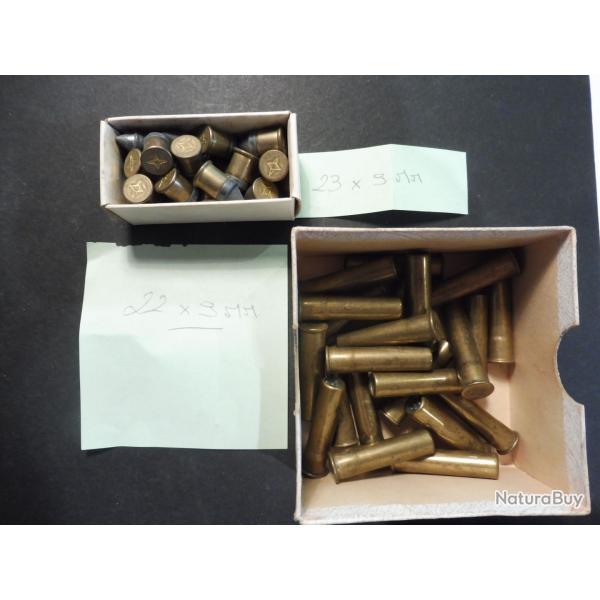 LOT DE CARTOUCHE 9 MM OCCASION