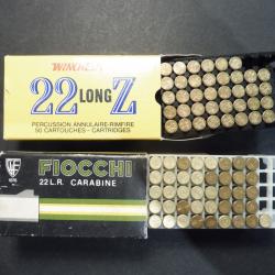 BOITES 22 LR  ENTAMEE