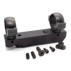 Montage S&K pour MAUSER Yougoslave M98/48 pour lunette Scout avec tube de diamètre 1" (25,4 mm)