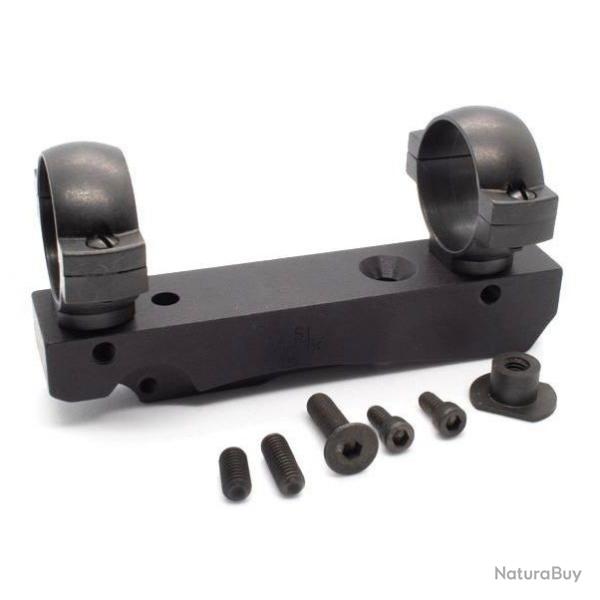 Montage S&K pour MAUSER Yougoslave M98/48 pour lunette Scout avec tube de diamtre 1" (25,4 mm)
